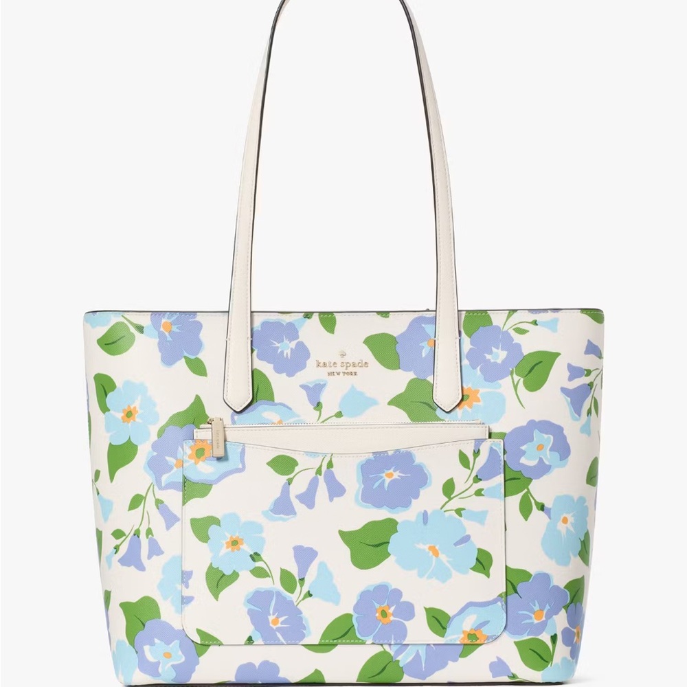 NWT Kate Spade Stacy printed large tote
